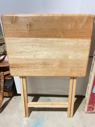 Wooden Tv Tray