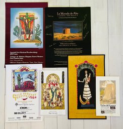 Lot Of 6 Spanish Culture And Festival Posters