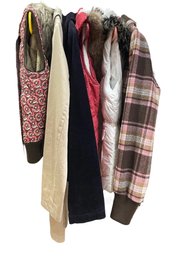 Womens Puffer Vests And Fall Coats