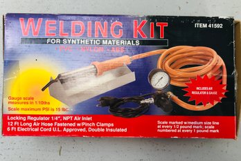 Synthetic Materials Welding Kit