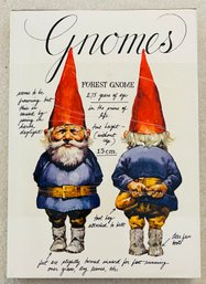 Gnomes Book Hardcover Edition