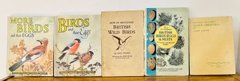 Variety Of British Birds Illustrated  Guides