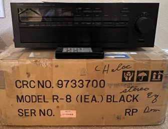 Yamaha R-8 Stereo Receiver (tested)