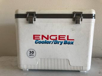 Vintage Engel Cooler/Dry Box