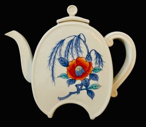 Vintage Hand Painted Japanese Teapot