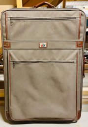 Vintage American Airlines Tan Luggage