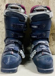 Pair Of Size 7 Women's Lange Ski Boots