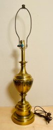Vintage Mid Century Brass Lamp
