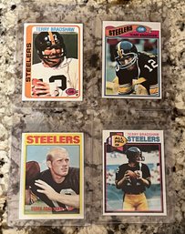 Terry Bradshaw,  1970s Football Trading Cards