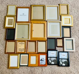 Lot Of Photo Frames Different Sizes