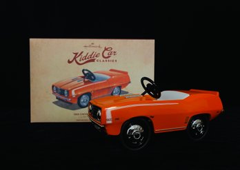 Kiddie Car Classics By Hallmark - 1969 Chevrolet Camaro SS