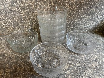 Arcoroc France Glass Bowls