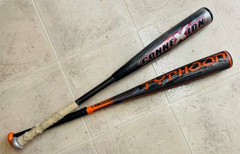 Lot Of 2 Baseball Bats Including An Easton -3 Z Core