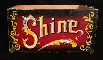 Vintage Shine Wood Box