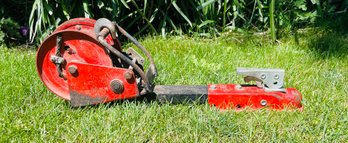 Long Metal Towing Hitch