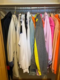 Jackets & Coats Incl. 2 Elvis Hoodies Sz. XL