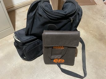 Small Lunch Boxes And Duffel Bag