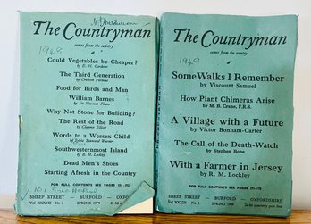 Pair Of The Countryman Storybooks