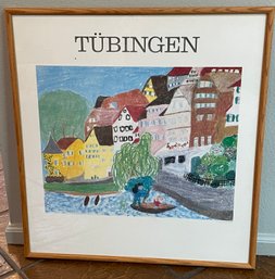 Tubingen Print By Nora Umbach