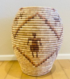 Hand Woven Rattan Basket