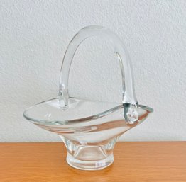 Large Glass Basket