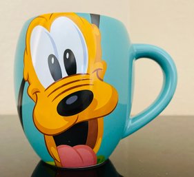 Authentic Original Pluto Teal Coffee Mug