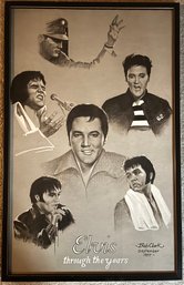 Elvis Through The Years Bob Clark Sept. 1977