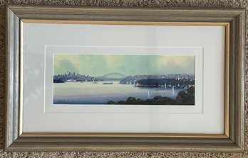 Sydney Harbor Art Print