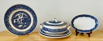 Assortment Of China Porcelain Incl. Dinner Plates, Serving Dishes, And More!