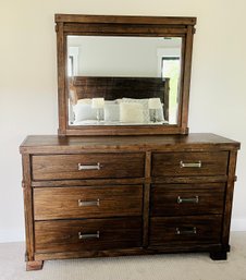 Ashley Signature Solid Wooden 6 Drawer Vanity