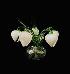 Crystal Lily Of The Valley Floral Arrangement