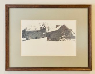 Andrew Wyeth Cabin Print Picture