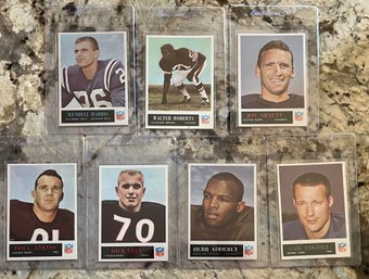 Assortment Of Football Trading Cards