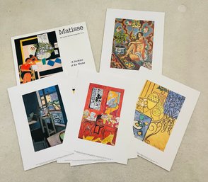 Matisse 1990 A Portfolio Of Six Works