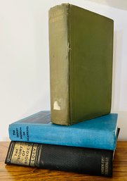 Trio Of Biological Reference Books