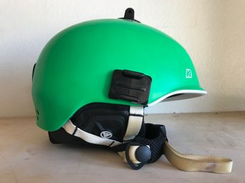 K2 Dialed Fit System Ski Helmet With GoPro Mount & Headphone Jack