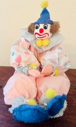 Vintage Craft Clown Doll