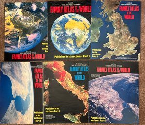 Variety Of Family Atlas Publications