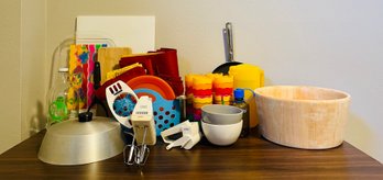 Large Grouping Of Kitchen Items