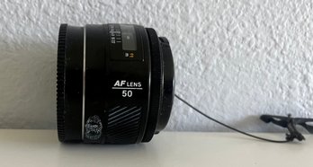 Minolta AF 50 Lens