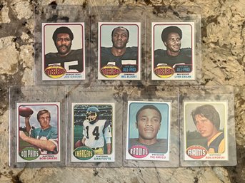 1976 Topps Trading Cards- Football