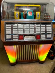 Amazing Seeburg Select-O-Matic 100 45RPM Jukebox In Working Condition