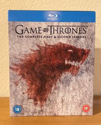 Game Of Thrones First And Second Season On Blu Ray