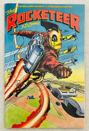 The Rocketeer 3d Comic Book