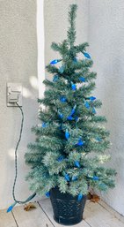Small 37 Inch Lighted Christmas Tree