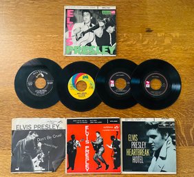 Lot Of 45 RPM RECORDS