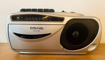 Craig Auto Stop FM/AM Radio