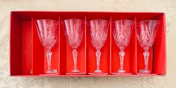 Set Of Cristal Wine Glasses