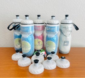 Lot Of New Water Bottles
