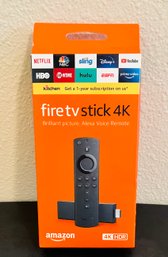 New In Box Fire Stick With Accessories